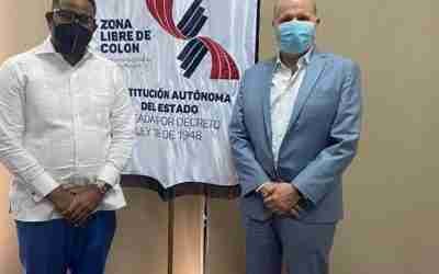 CONSULADO DOMINICANO y  ZONA LIBRE DE COLÓN
