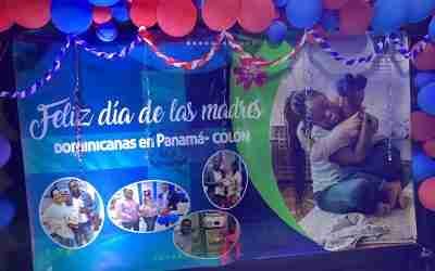 Consulado Dominicano celebran actividad por motivo del día de las madres dominicanas en Colón