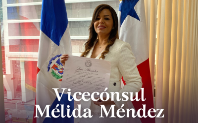 Mélida Méndez, designada al departamento de visas