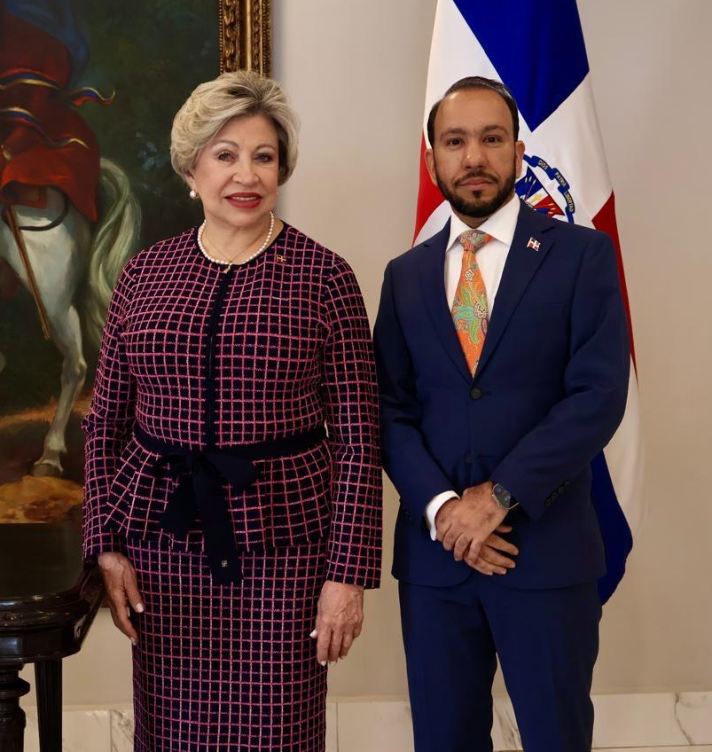 DESPEDIDA SRA. EMBAJADORA PRISCA VIOLETA MAZARA